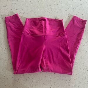 LULULEMON ALIGN LEGGINGS SONIC PINK